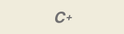 C+